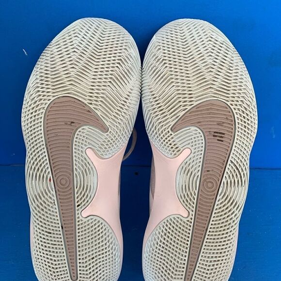 Nike Air Precision II Shoes White blue grey AA7069-005  Size 8 main image 4